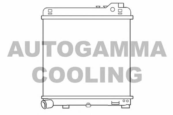 Autogamma 100094 Radiator, engine cooling 100094: Buy near me in Poland at 2407.PL - Good price!