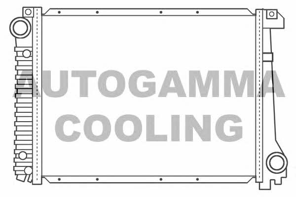 Autogamma 100103 Radiator, engine cooling 100103: Buy near me in Poland at 2407.PL - Good price!
