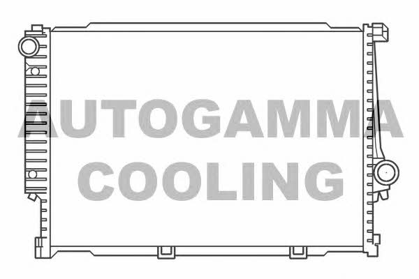 Autogamma 100133 Radiator, engine cooling 100133: Buy near me in Poland at 2407.PL - Good price!