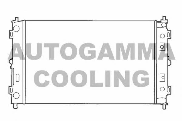 Autogamma 100138 Radiator, engine cooling 100138: Buy near me in Poland at 2407.PL - Good price!