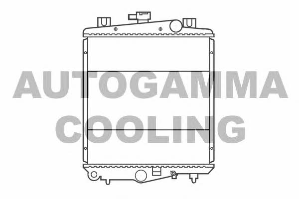 Autogamma 100139 Radiator, engine cooling 100139: Buy near me in Poland at 2407.PL - Good price!