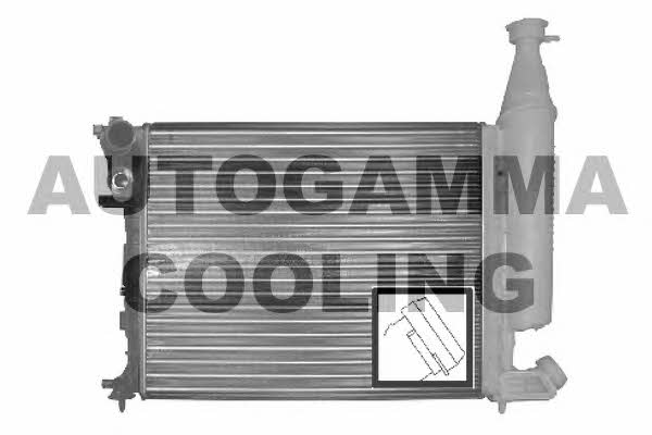 Autogamma 100155 Радиатор охлаждения двигателя 100155: Отличная цена - Купить в Польше на 2407.PL!