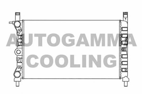 Autogamma 100318 Kühler motorkühlung 100318: Kaufen Sie zu einem guten Preis in Polen bei 2407.PL!