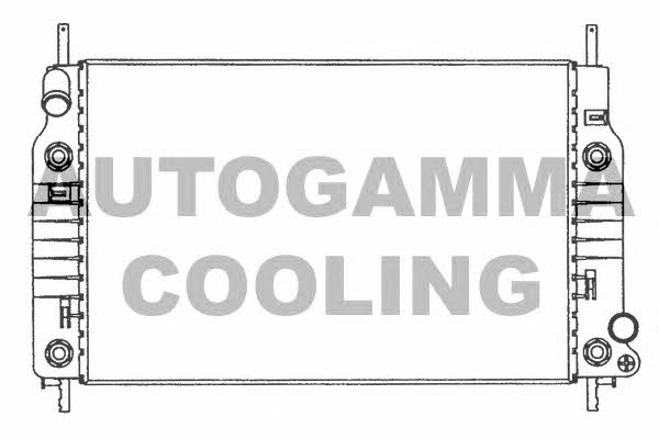 Autogamma 100371 Chłodnica, układ chłodzenia silnika 100371: Dobra cena w Polsce na 2407.PL - Kup Teraz!