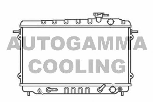 Autogamma 100403 Chłodnica, układ chłodzenia silnika 100403: Dobra cena w Polsce na 2407.PL - Kup Teraz!