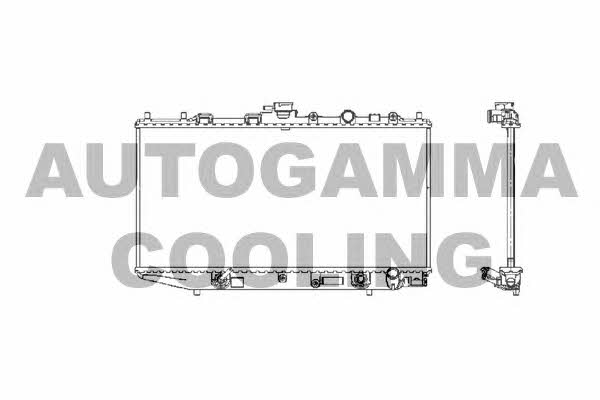 Autogamma 100420 Kühler motorkühlung 100420: Kaufen Sie zu einem guten Preis in Polen bei 2407.PL!