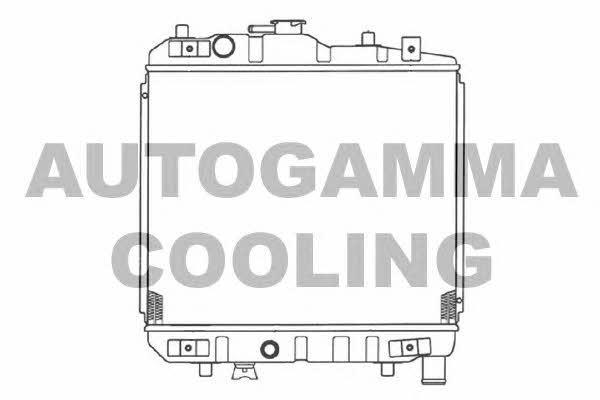 Autogamma 100472 Radiator, engine cooling 100472: Buy near me in Poland at 2407.PL - Good price!