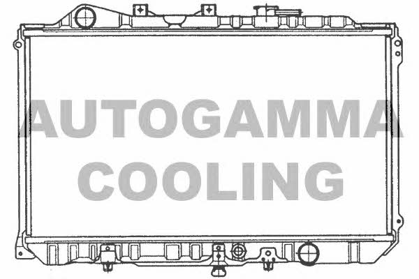 Autogamma 100497 Kühler motorkühlung 100497: Kaufen Sie zu einem guten Preis in Polen bei 2407.PL!