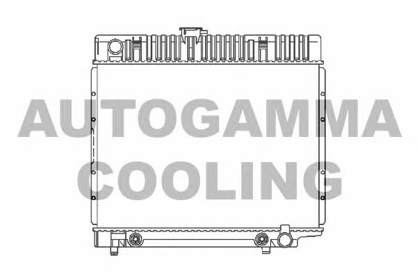 Autogamma 100535 Radiator, engine cooling 100535: Buy near me in Poland at 2407.PL - Good price!