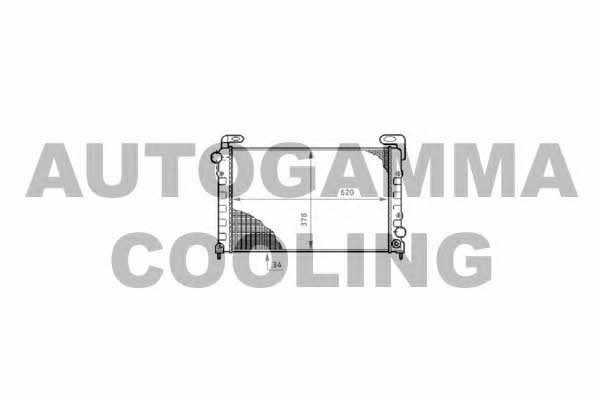 Autogamma 100906 Kühler motorkühlung 100906: Kaufen Sie zu einem guten Preis in Polen bei 2407.PL!