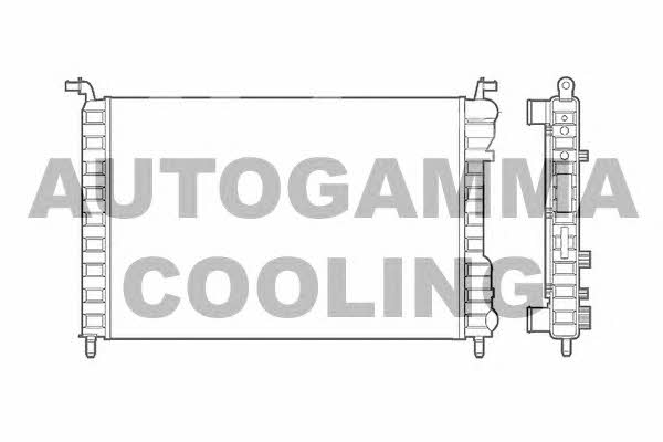 Autogamma 101188 Kühler motorkühlung 101188: Kaufen Sie zu einem guten Preis in Polen bei 2407.PL!