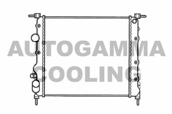 Autogamma 101240 Radiator, engine cooling 101240: Buy near me in Poland at 2407.PL - Good price!