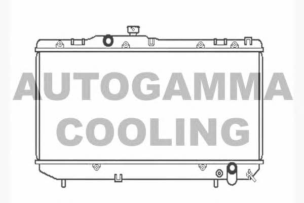 Autogamma 101356 Radiator, engine cooling 101356: Buy near me at 2407.PL in Poland at an Affordable price!