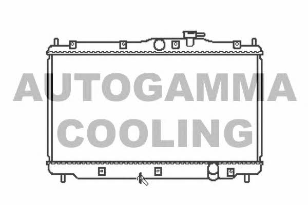 Autogamma 101439 Радіатор охолодження двигуна 101439: Приваблива ціна - Купити у Польщі на 2407.PL!