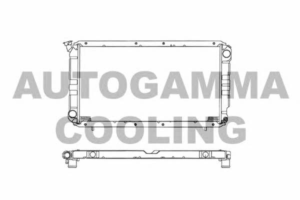 Autogamma 101446 Radiator, engine cooling 101446: Buy near me in Poland at 2407.PL - Good price!