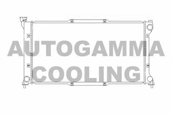 Autogamma 101447 Radiator, engine cooling 101447: Buy near me in Poland at 2407.PL - Good price!