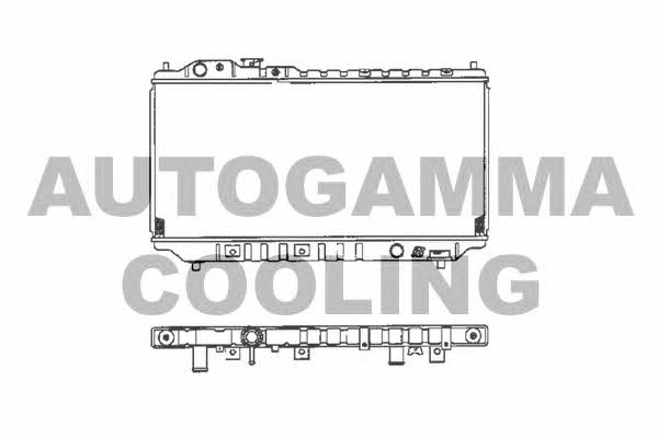 Autogamma 101450 Радіатор охолодження двигуна 101450: Приваблива ціна - Купити у Польщі на 2407.PL!