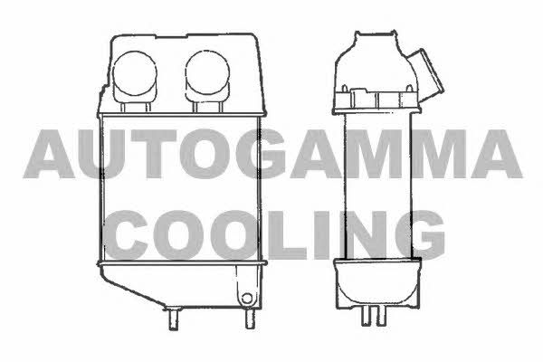 Autogamma 101475 Інтеркулер 101475: Приваблива ціна - Купити у Польщі на 2407.PL!