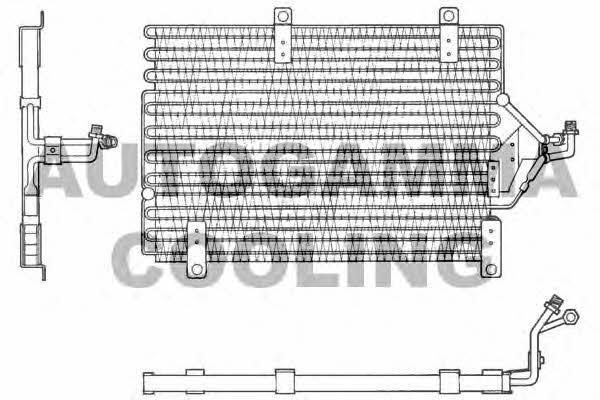 Autogamma 101561 Cooler Module 101561: Buy near me in Poland at 2407.PL - Good price!