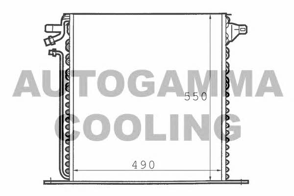 Autogamma 101563 Cooler Module 101563: Buy near me in Poland at 2407.PL - Good price!