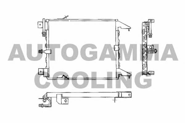 Autogamma 101564 Cooler Module 101564: Buy near me in Poland at 2407.PL - Good price!