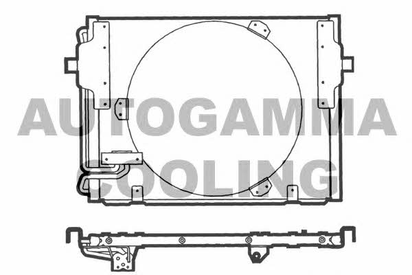 Autogamma 101566 Cooler Module 101566: Buy near me in Poland at 2407.PL - Good price!