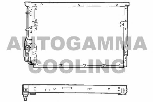 Autogamma 101571 Cooler Module 101571: Buy near me in Poland at 2407.PL - Good price!
