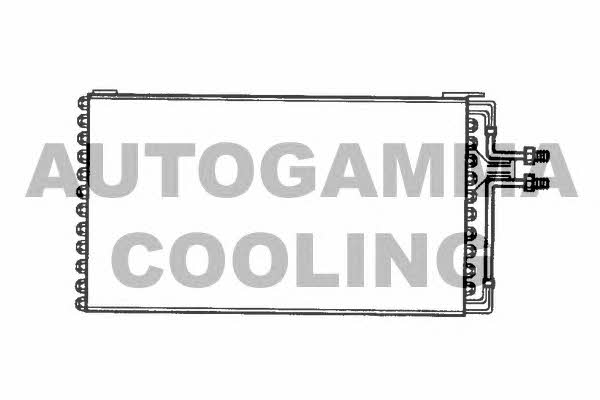Autogamma 101576 Радиатор кондиционера (Конденсатор) 101576: Отличная цена - Купить в Польше на 2407.PL!