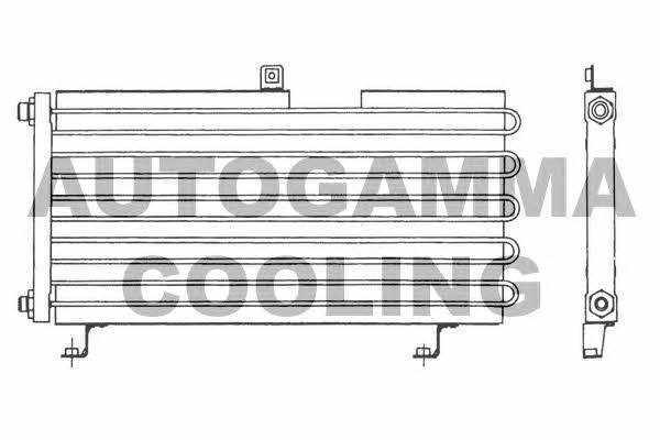 Autogamma 101585 Cooler Module 101585: Buy near me in Poland at 2407.PL - Good price!