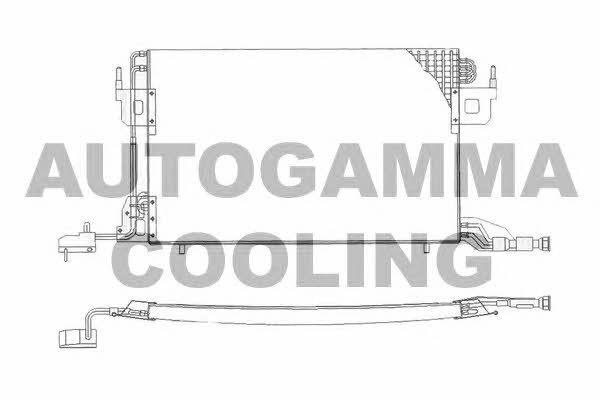 Autogamma 101590 Cooler Module 101590: Buy near me in Poland at 2407.PL - Good price!