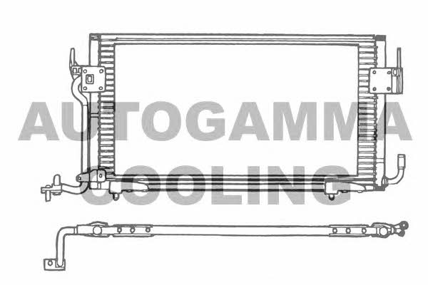 Autogamma 101595 Cooler Module 101595: Buy near me in Poland at 2407.PL - Good price!