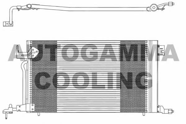 Autogamma 101596 Cooler Module 101596: Buy near me in Poland at 2407.PL - Good price!