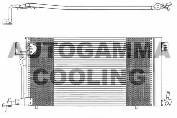 Autogamma 101597 Cooler Module 101597: Buy near me in Poland at 2407.PL - Good price!