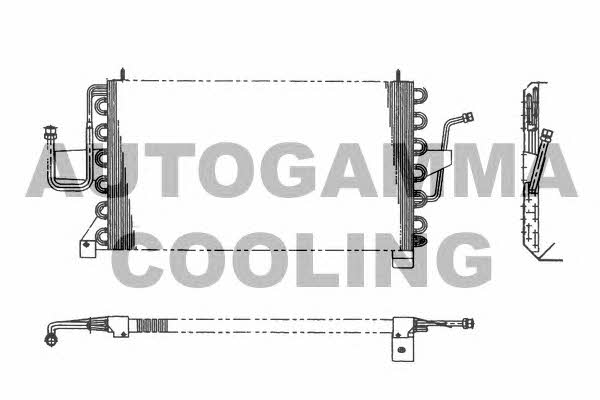 Autogamma 101600 Cooler Module 101600: Buy near me in Poland at 2407.PL - Good price!
