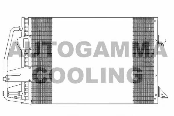Autogamma 101601 Cooler Module 101601: Buy near me in Poland at 2407.PL - Good price!