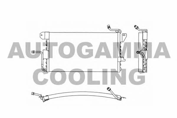 Autogamma 101604 Cooler Module 101604: Buy near me in Poland at 2407.PL - Good price!