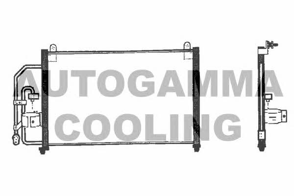 Autogamma 101611 Радиатор кондиционера (Конденсатор) 101611: Отличная цена - Купить в Польше на 2407.PL!