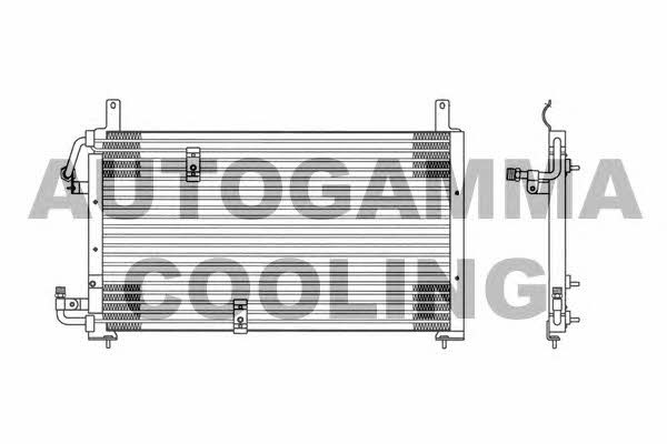 Autogamma 101627 Cooler Module 101627: Buy near me in Poland at 2407.PL - Good price!