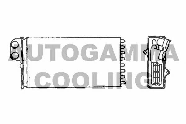 Autogamma 101640 Heat exchanger, interior heating 101640: Buy near me in Poland at 2407.PL - Good price!