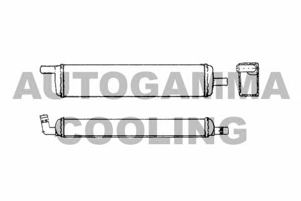 Autogamma 101653 Heat exchanger, interior heating 101653: Buy near me in Poland at 2407.PL - Good price!