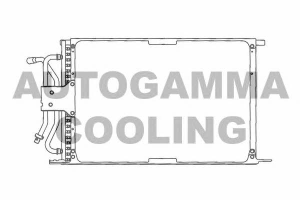 Autogamma 101694 Cooler Module 101694: Buy near me in Poland at 2407.PL - Good price!