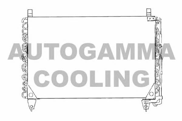 Autogamma 101703 Радиатор кондиционера (Конденсатор) 101703: Отличная цена - Купить в Польше на 2407.PL!