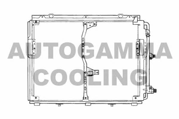 Autogamma 101705 Cooler Module 101705: Buy near me in Poland at 2407.PL - Good price!