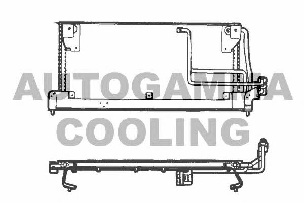 Autogamma 101709 Cooler Module 101709: Buy near me in Poland at 2407.PL - Good price!