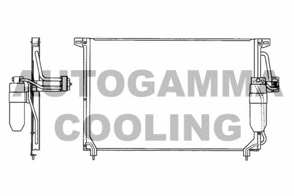 Autogamma 101714 Cooler Module 101714: Buy near me in Poland at 2407.PL - Good price!