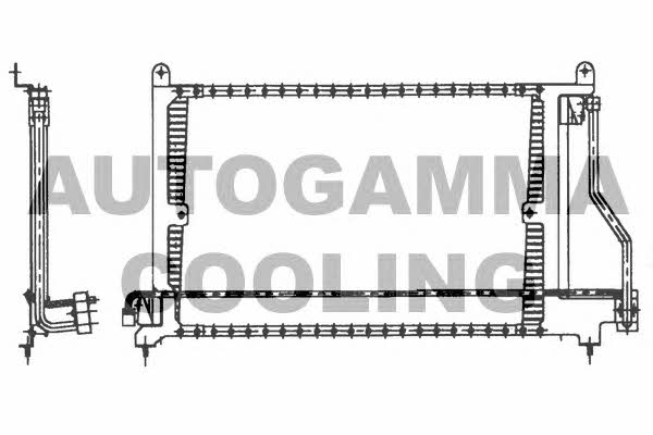 Autogamma 101716 Cooler Module 101716: Buy near me in Poland at 2407.PL - Good price!