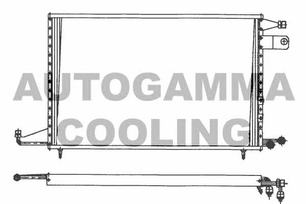 Autogamma 101718 Cooler Module 101718: Buy near me in Poland at 2407.PL - Good price!