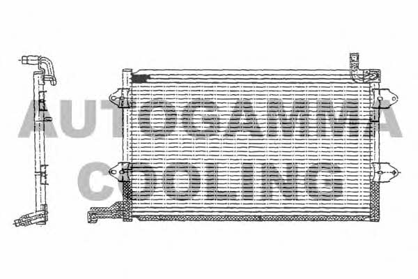 Autogamma 101719 Cooler Module 101719: Buy near me in Poland at 2407.PL - Good price!