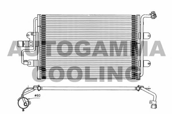 Autogamma 101720 Cooler Module 101720: Buy near me in Poland at 2407.PL - Good price!