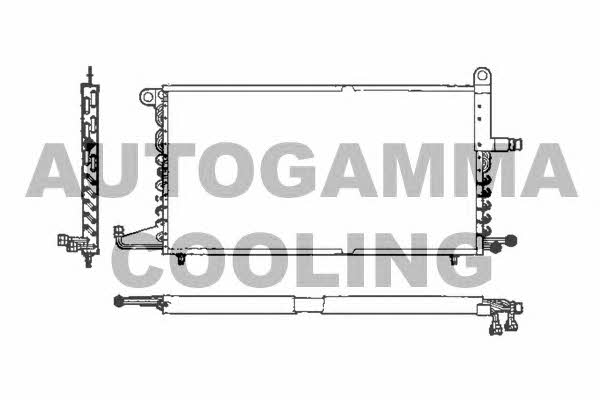 Autogamma 101721 Cooler Module 101721: Buy near me at 2407.PL in Poland at an Affordable price!